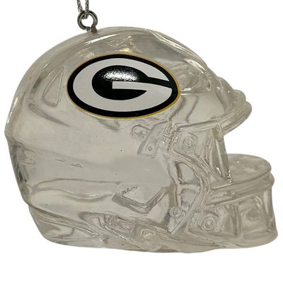 Green Bay Packers Team Helmet Resin Frozen Ornament Green Bay Packers Team Helmet Resin Frozen Ornament