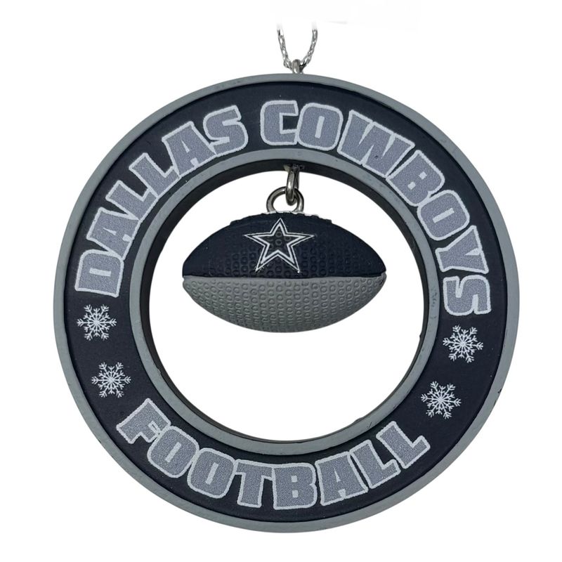 Dallas Cowboys Floating Football Ornament Dallas Cowboys Floating Football Ornament