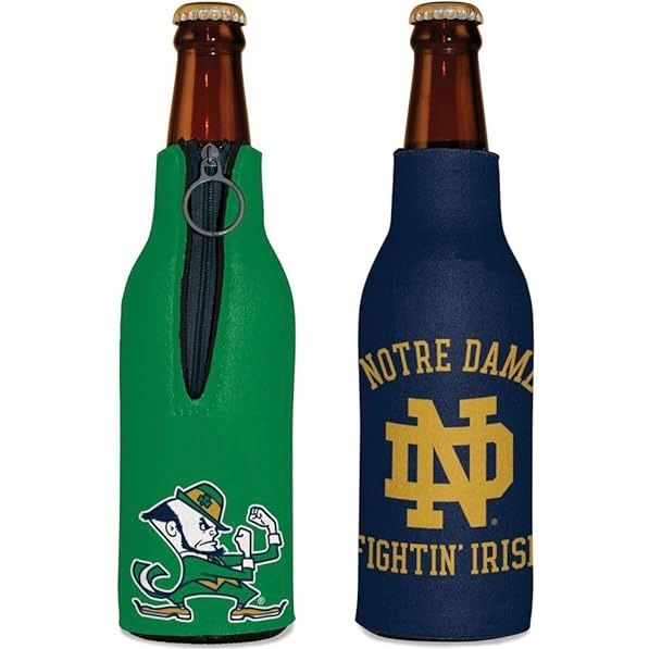 Notre Dame Fighting Irish 12 Ounce Bottle Cooler Notre Dame Fighting Irish 12 Ounce Bottle Cooler