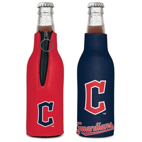 Cleveland Guardians 12 Ounce Bottle Cooler Cleveland Guardians 12 Ounce Bottle Cooler