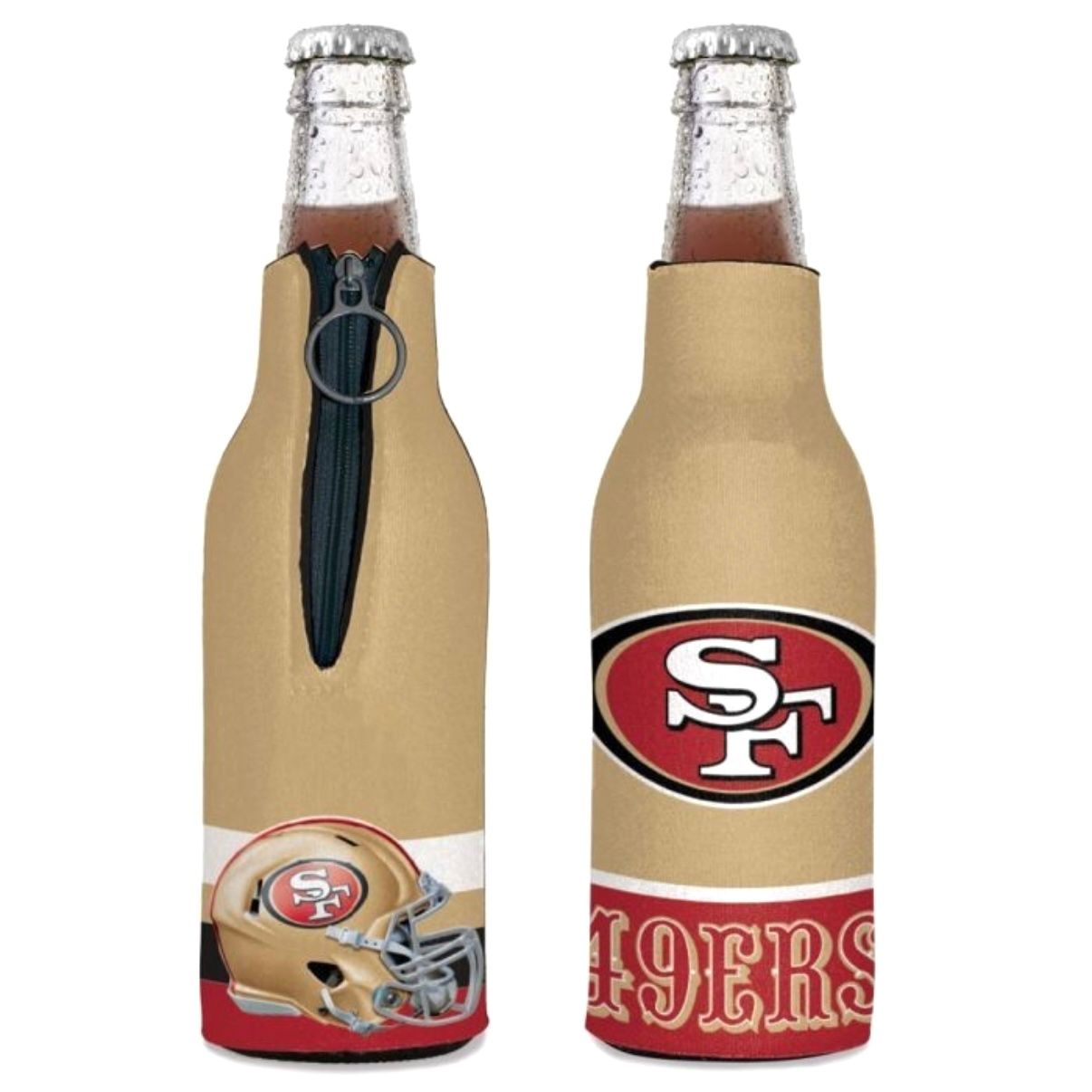 San Francisco 49ers 12 Ounce Bottle Cooler San Francisco 49ers 12 Ounce Bottle Cooler