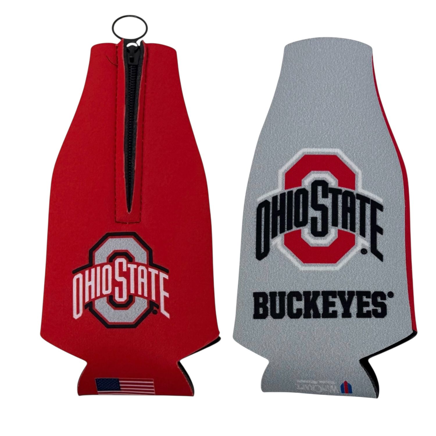 Ohio State Buckeyes 12 Ounce Bottle Cooler Ohio State Buckeyes 12 Ounce Bottle Cooler