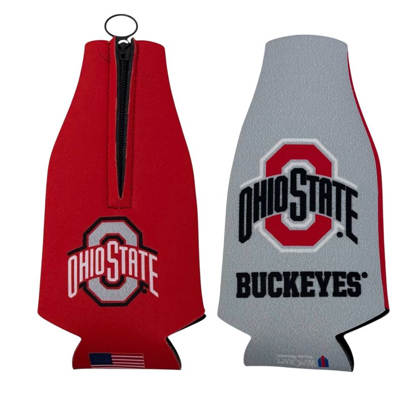 Ohio State Buckeyes 12 Ounce Bottle Cooler Ohio State Buckeyes 12 Ounce Bottle Cooler
