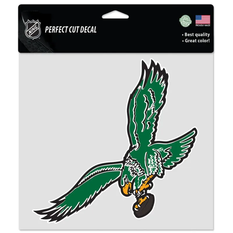 Philadelphia Eagles Historic Logo 8 Philadelphia Eagles Historic Logo 8" x 8" Perfect Cut Color Decal