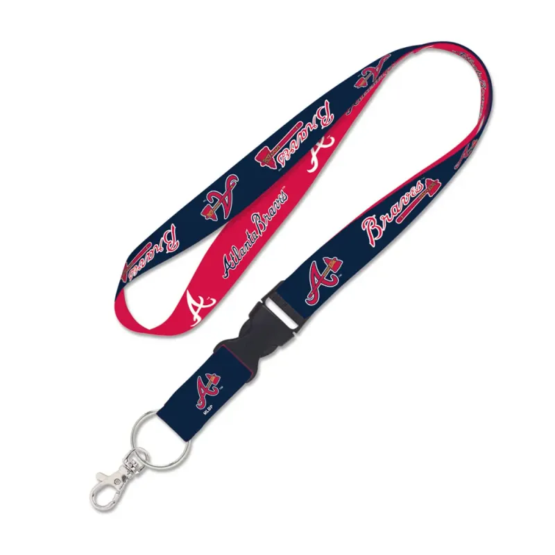 Atlanta Braves 1 Atlanta Braves 1" Lanyard