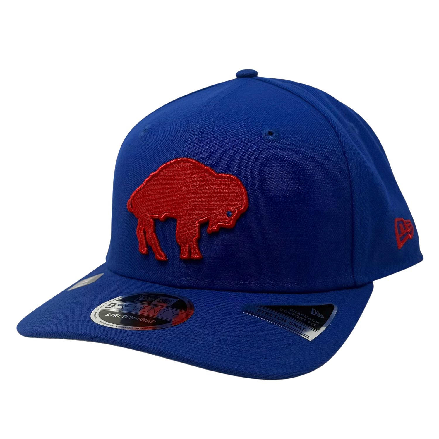 Buffalo Bills Men's Blue Historic New Era 9Seventy Stretch-Snap Hat