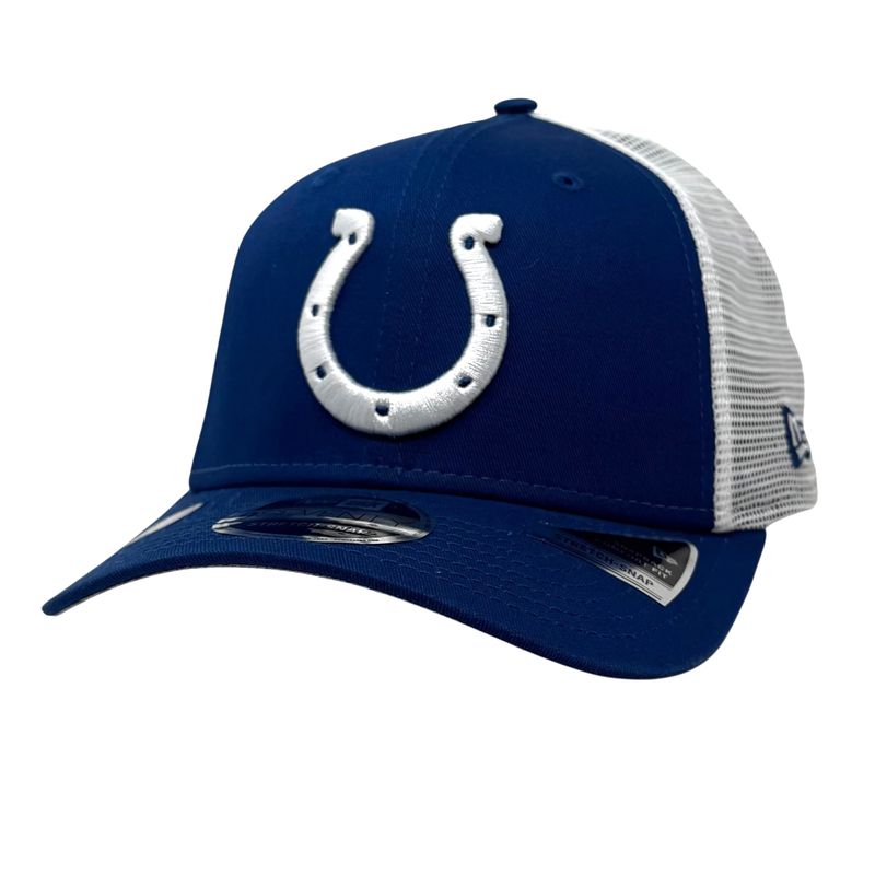 Indianapolis Colts Men's Blue New Era NFL 9Seventy Stretch-Snap Hat