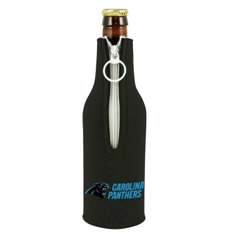 Carolina Panthers Kolder 12 Ounce Bottle Cooler