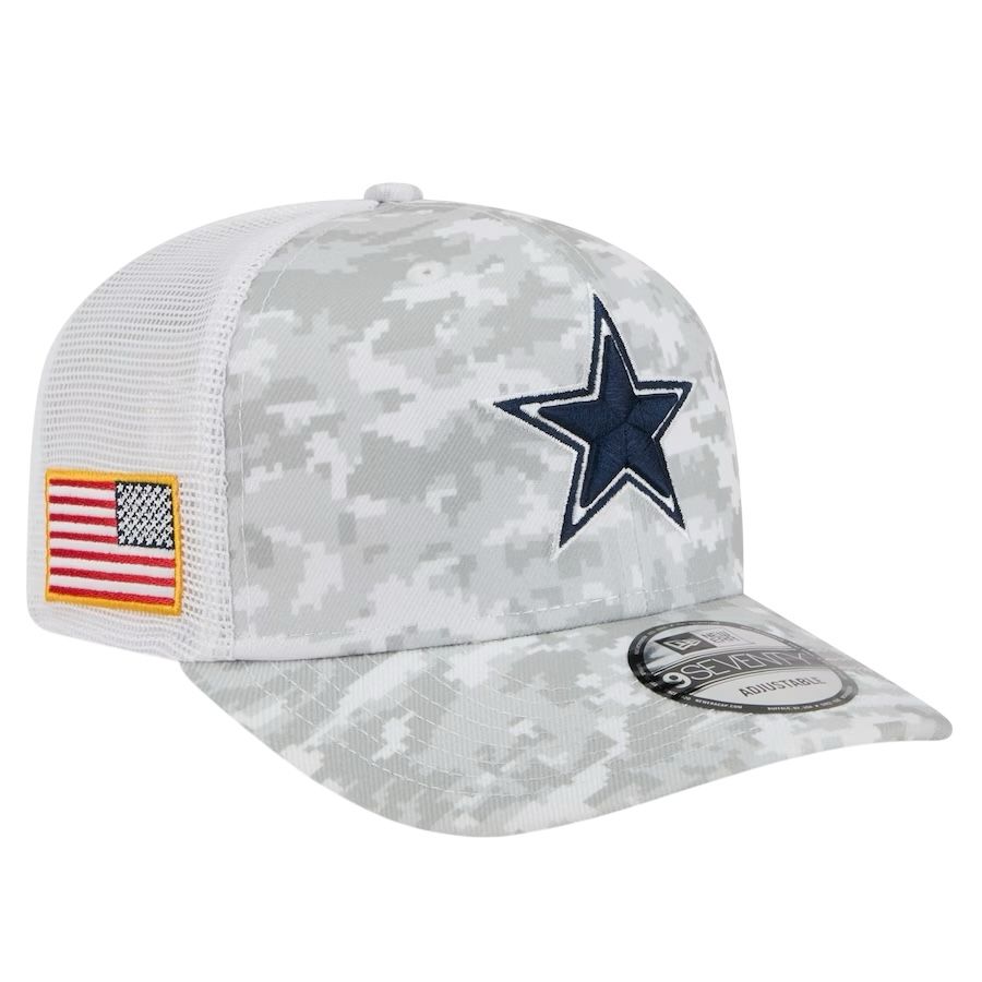 Dallas Cowboys Men's New Era Salute To Service 9SEVENTY Snapback Hat