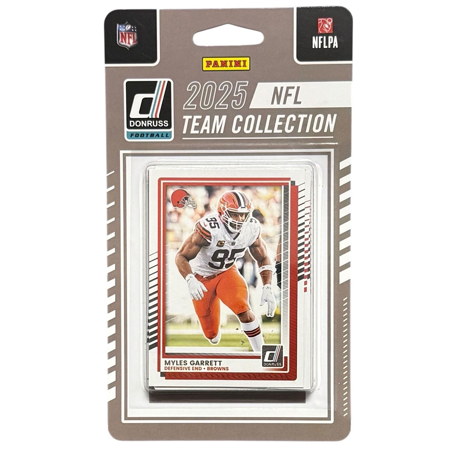 Cleveland Browns 2025 Donruss Factory Sealed Team Set Cleveland Browns 2025 Donruss Factory Sealed Team Set