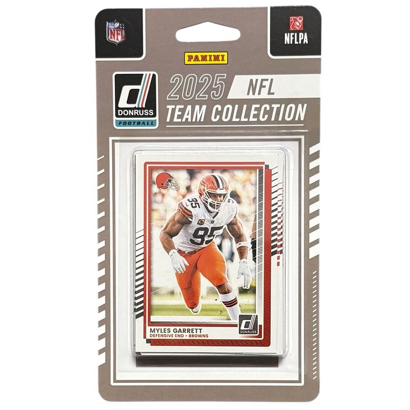 Cleveland Browns 2025 Donruss Factory Sealed Team Set Cleveland Browns 2025 Donruss Factory Sealed Team Set