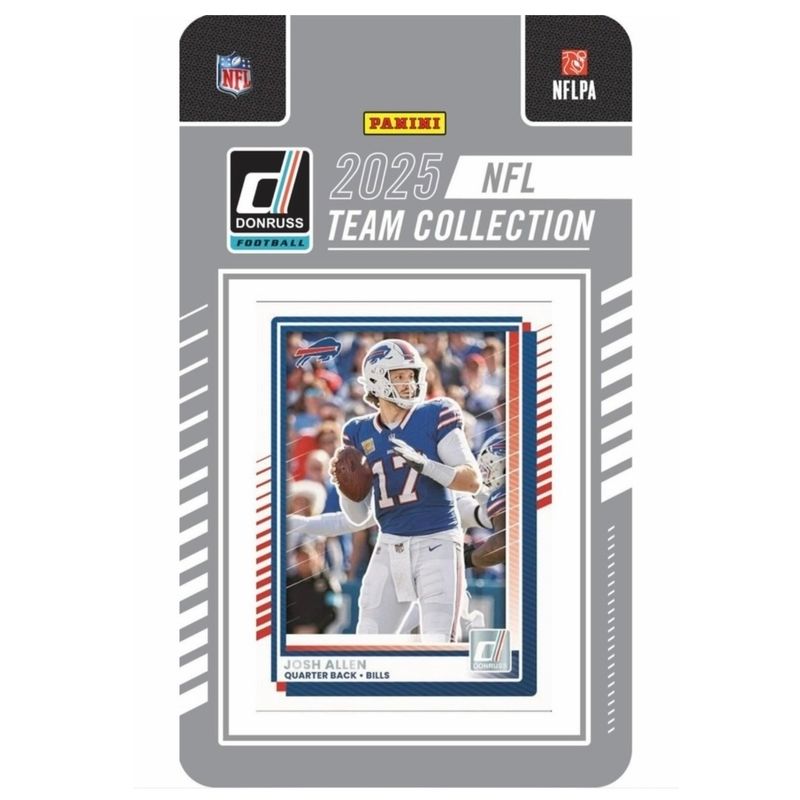 Buffalo Bills 2025 Donruss Factory Sealed Team Set Buffalo Bills 2025 Donruss Factory Sealed Team Set