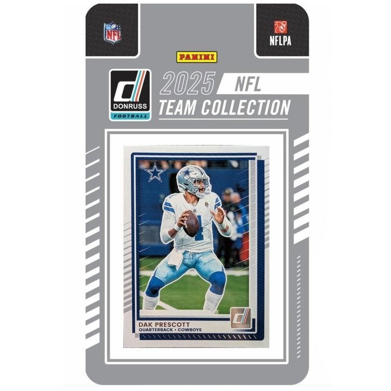 Dallas Cowboys 2025 Donruss Factory Sealed Team Set Dallas Cowboys 2025 Donruss Factory Sealed Team Set