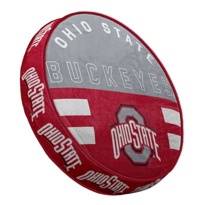 Ohio State Buckeyes Pegasus 15” Circle Plushlete Pillow