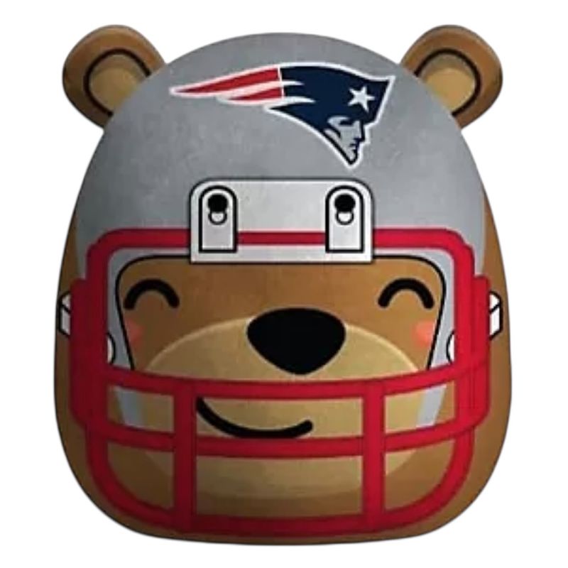 New England Patriots Pegasus Plushie Mascot Pillow New England Patriots Pegasus Plushie Mascot Pillow