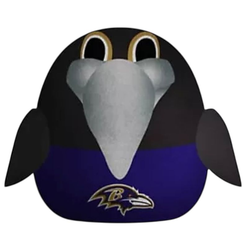 Baltimore Ravens Pegasus Plushie Mascot Pillow Baltimore Ravens Pegasus Plushie Mascot Pillow