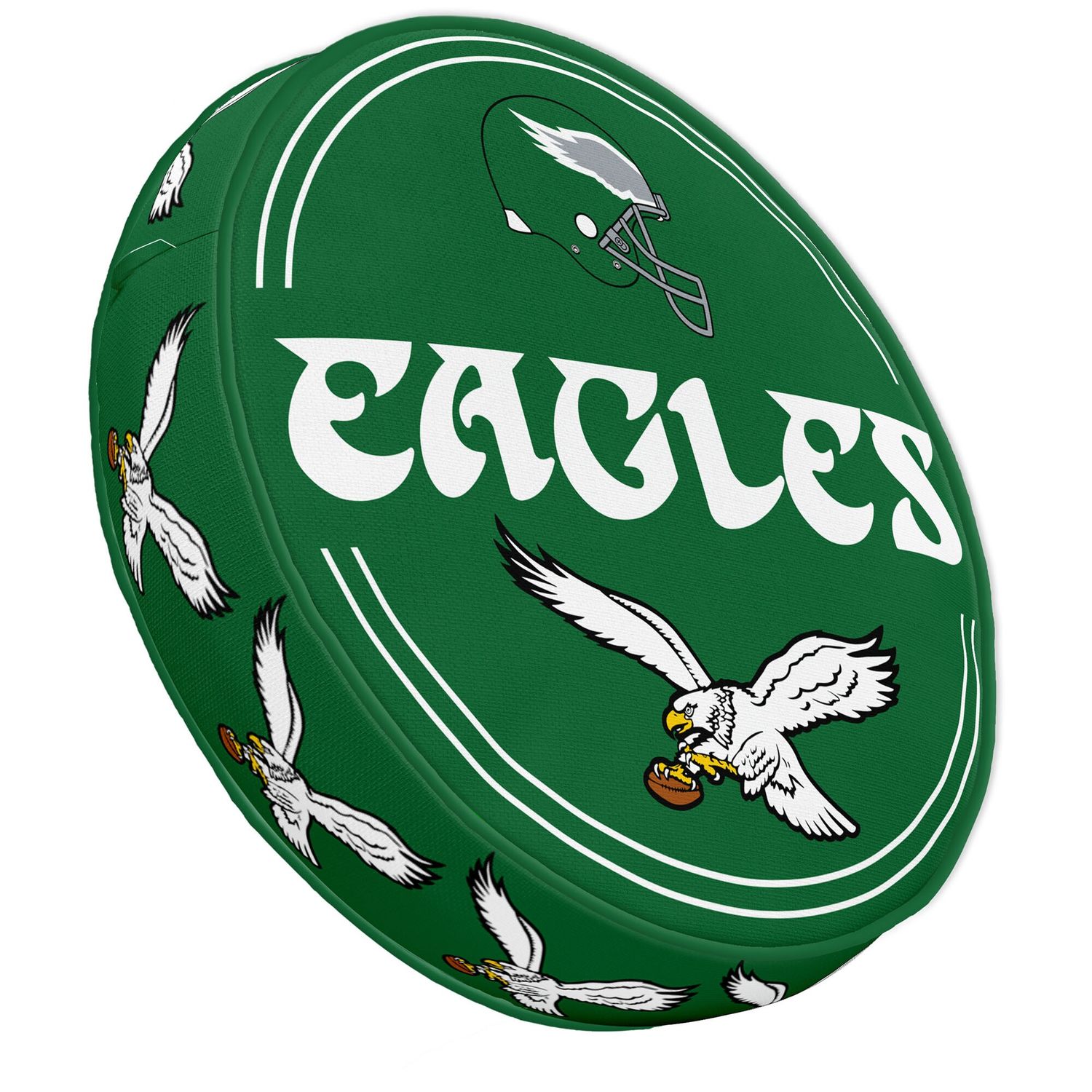 Philadelphia Eagles Pegasus Gridiron Classic 15 Philadelphia Eagles Pegasus Gridiron Classic 15" Circle Plushlete Pillow