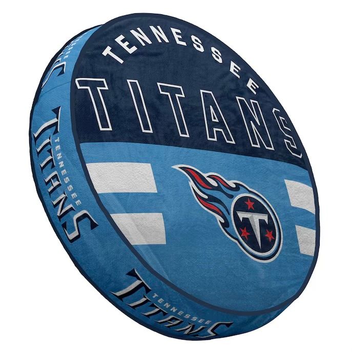 Tennessee Titans Pegasus 15” Circle Plushlete Pillow