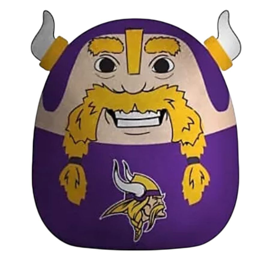 Minnesota Vikings Pegasus Plushie Mascot Pillow