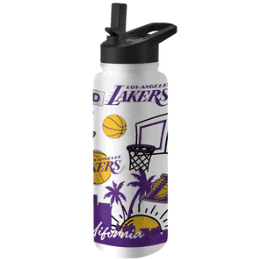 Los Angeles Lakers 34oz Native Quencher Bottle Los Angeles Lakers 34oz Native Quencher Bottle