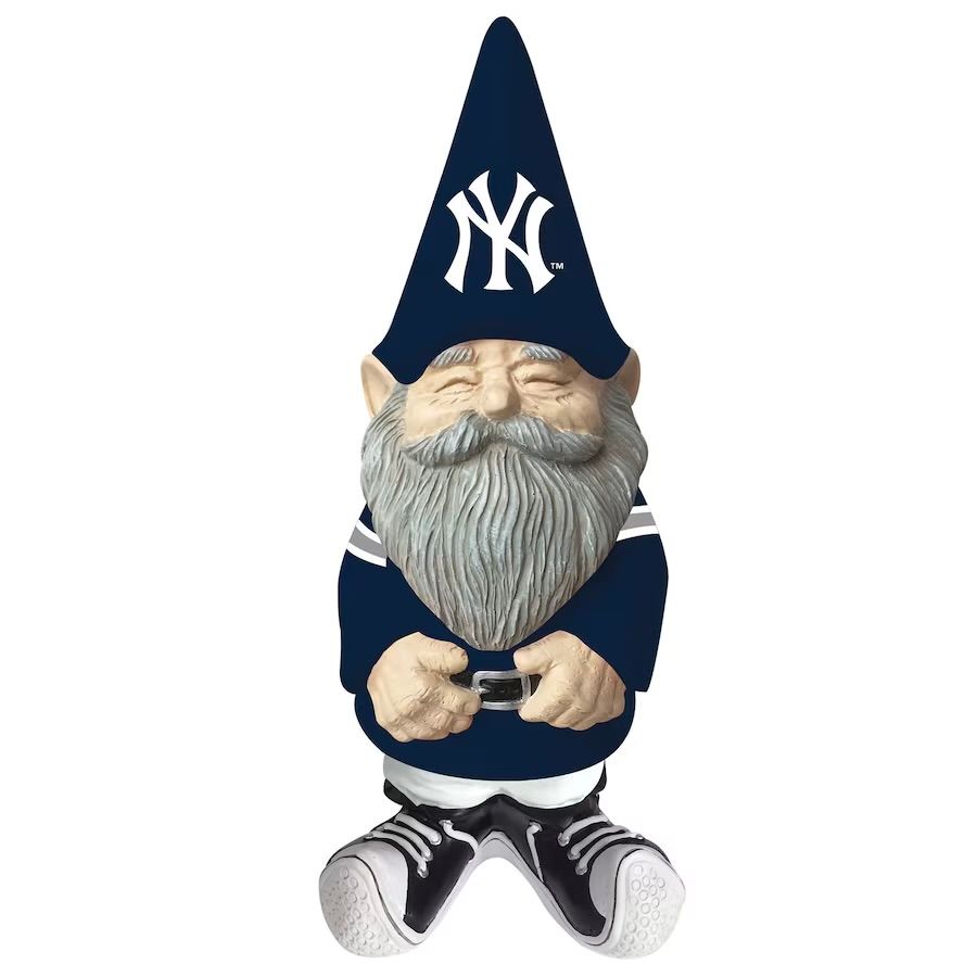 New York Yankees 11'' Resin Garden Gnome New York Yankees 11'' Resin Garden Gnome