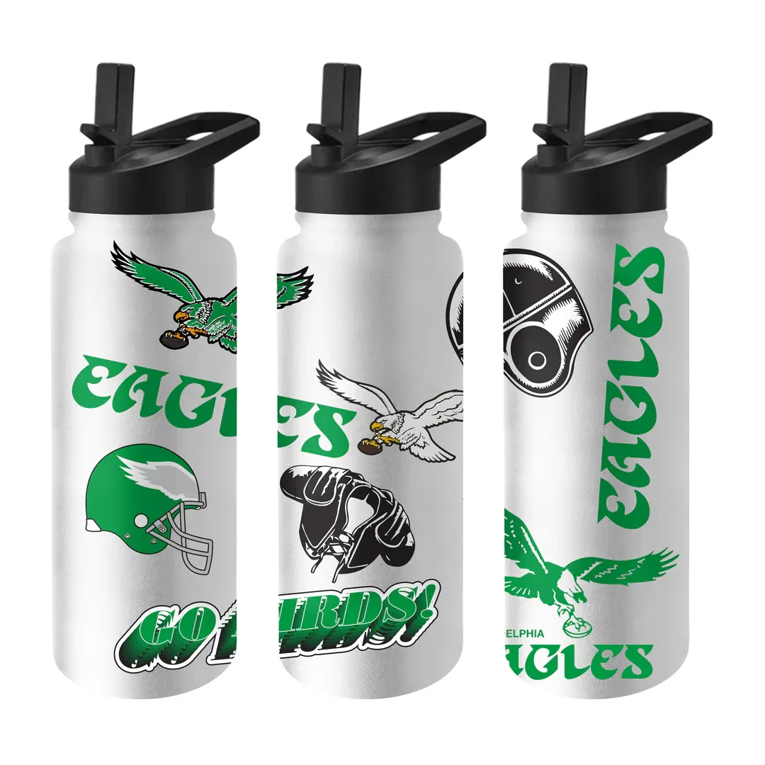 Philadelphia Eagles 34oz Native Quencher Bottle