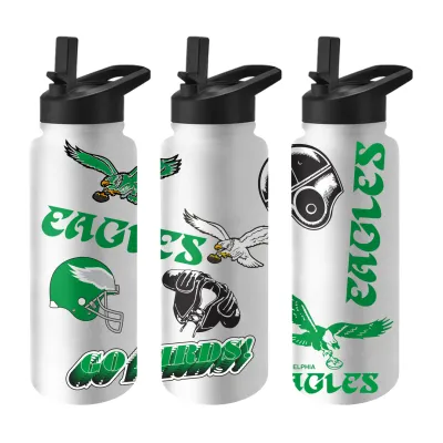 Philadelphia Eagles 34oz Native Quencher Bottle Philadelphia Eagles 34oz Native Quencher Bottle