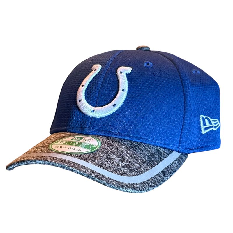 Indianapolis Colts New Era 39Thirty Child-Youth Hat Indianapolis Colts New Era 39Thirty Child-Youth Hat