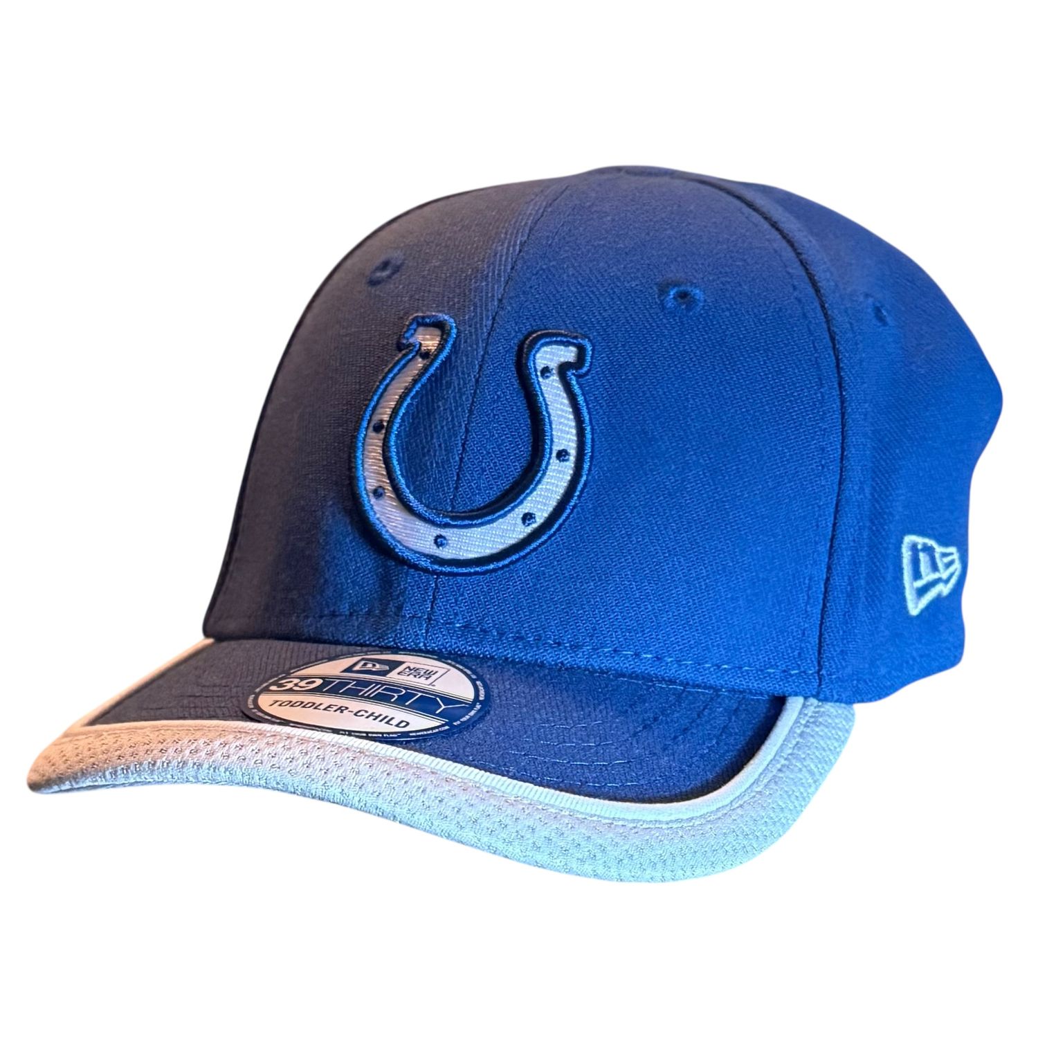 Indianapolis Colts New Era 39Thirty Toddler-Child Hat Indianapolis Colts New Era 39Thirty Toddler-Child Hat