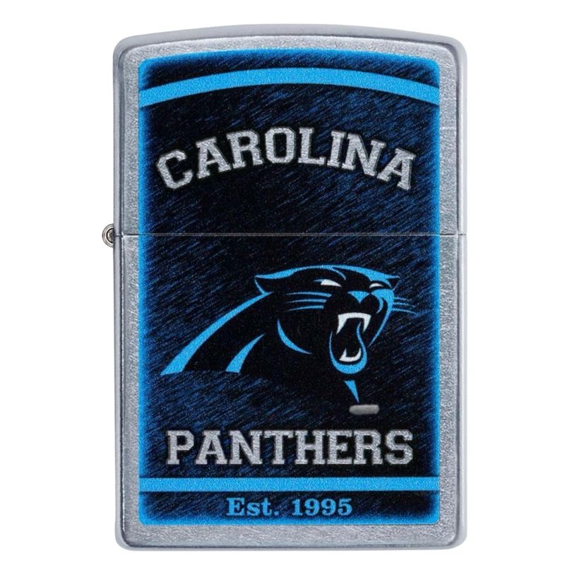 Carolina Panthers Zippo Lighter