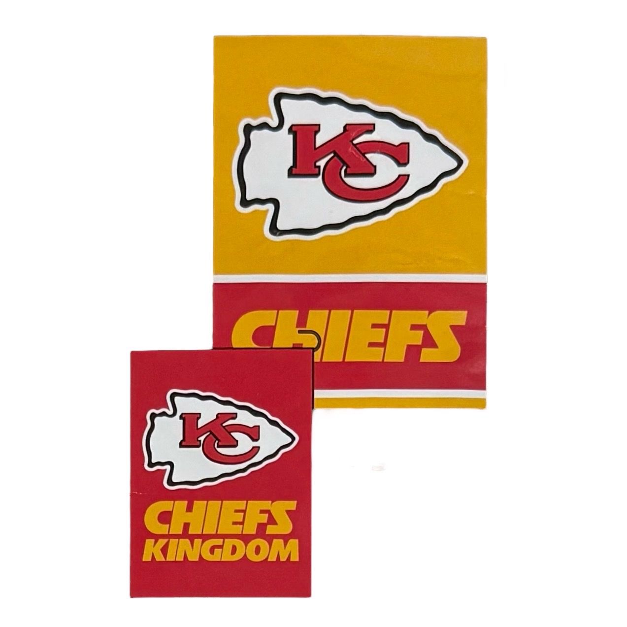 Kansas City Chiefs 12.5 Kansas City Chiefs 12.5" x 18" Premium 2-Sided Garden Flag