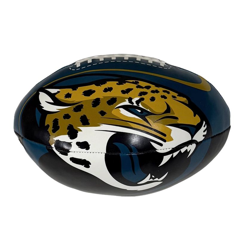 Jacksonville Jaguars 8 Jacksonville Jaguars 8" Goaline Softee Football