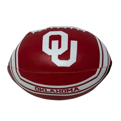 Oklahoma Sooners 6 Oklahoma Sooners 6" Good Stuff Softee Football