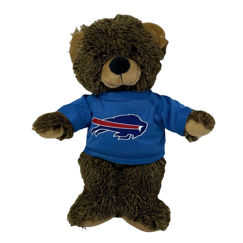 Buffalo Bills 12” T-Shirt Teddy Bear Buffalo Bills 12” T-Shirt Teddy Bear