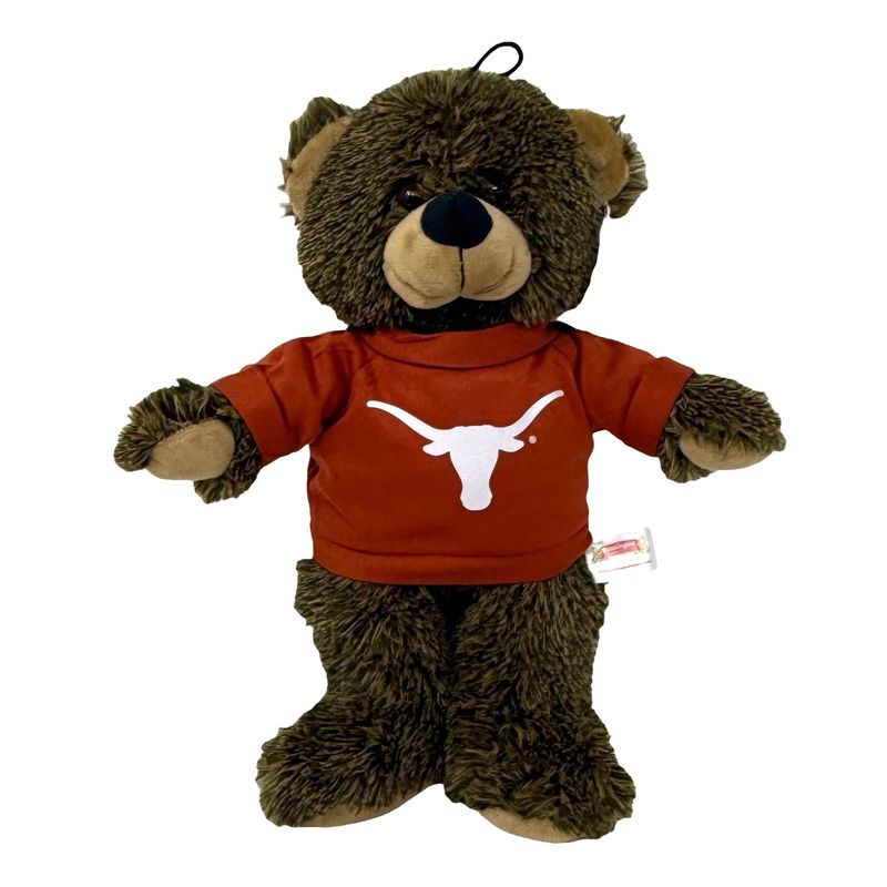 Texas Longhorns 12” T-Shirt Teddy Bear Texas Longhorns 12” T-Shirt Teddy Bear