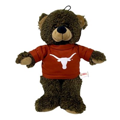 Texas Longhorns 12” T-Shirt Teddy Bear