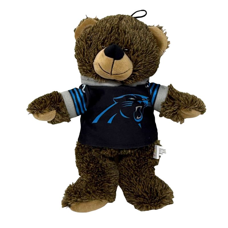 Carolina Panthers 12” Hoodie Teddy Bear Carolina Panthers 12” Hoodie Teddy Bear