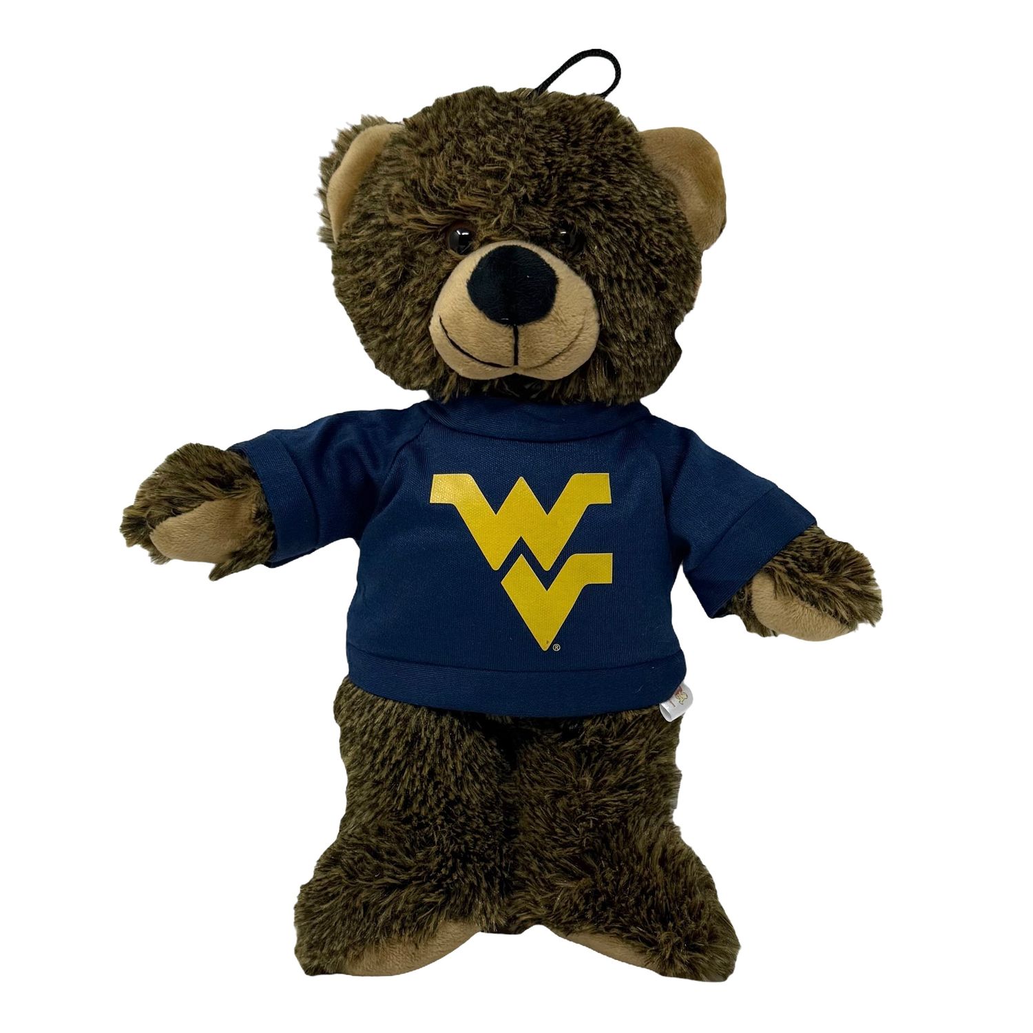 West Virginia Mountaineers 12” T-Shirt Teddy Bear West Virginia Mountaineers 12” T-Shirt Teddy Bear
