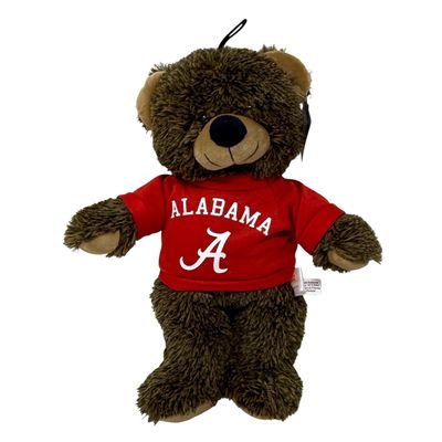 Alabama Crimson Tide 12” T-Shirt Teddy Bear