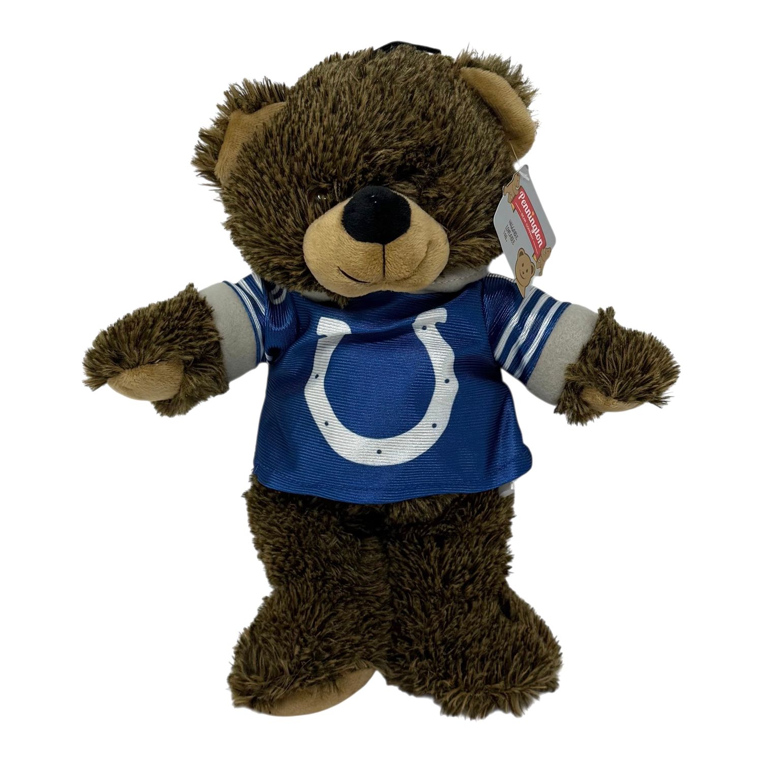 Indianapolis Colts 12” Hoodie Teddy Bear