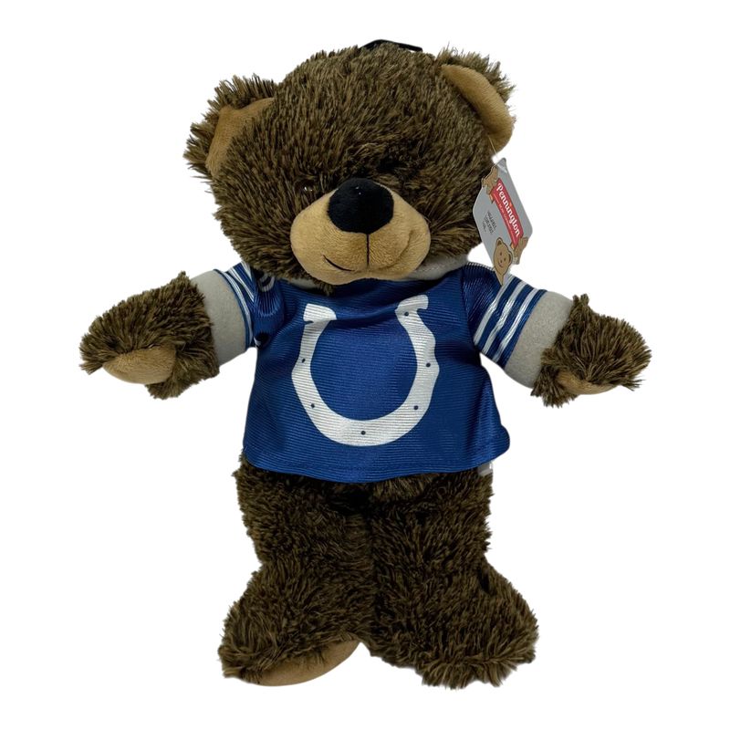 Indianapolis Colts 12” Hoodie Teddy Bear Indianapolis Colts 12” Hoodie Teddy Bear