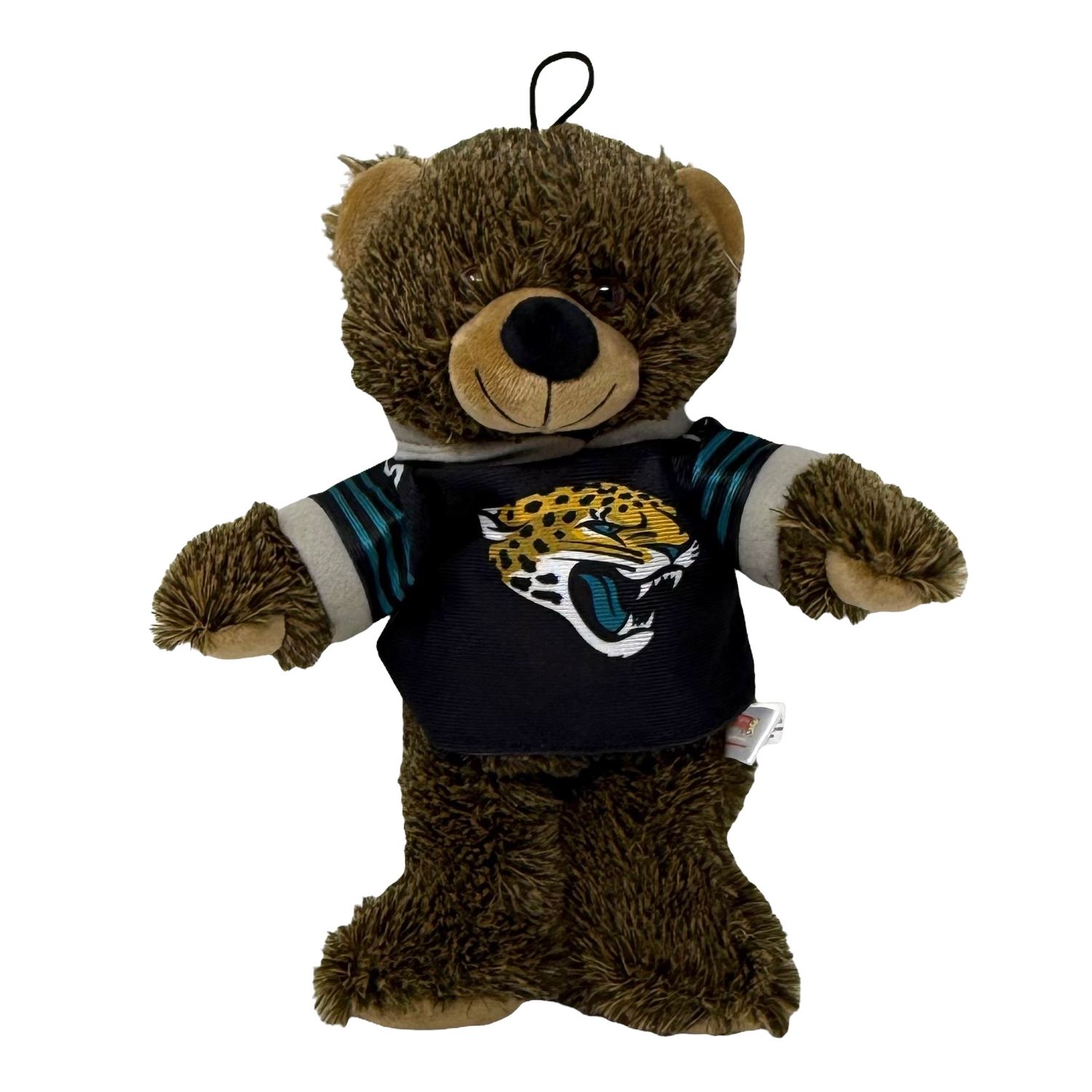 Jacksonville Jaguars 12” Hoodie Teddy Bear Jacksonville Jaguars 12” Hoodie Teddy Bear