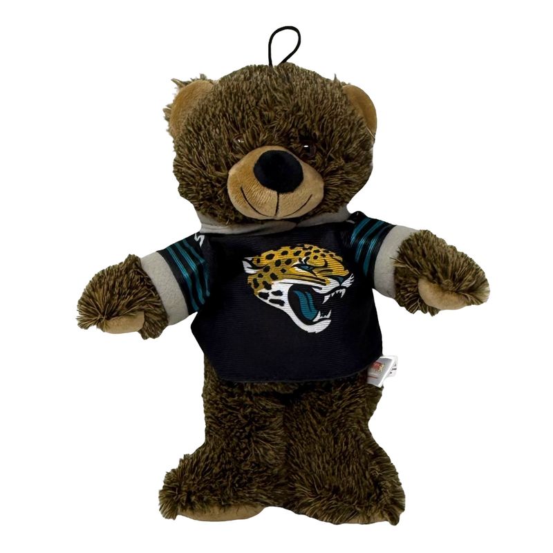 Jacksonville Jaguars 12” Hoodie Teddy Bear Jacksonville Jaguars 12” Hoodie Teddy Bear
