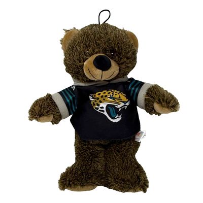 Jacksonville Jaguars 12” Hoodie Teddy Bear Jacksonville Jaguars 12” Hoodie Teddy Bear