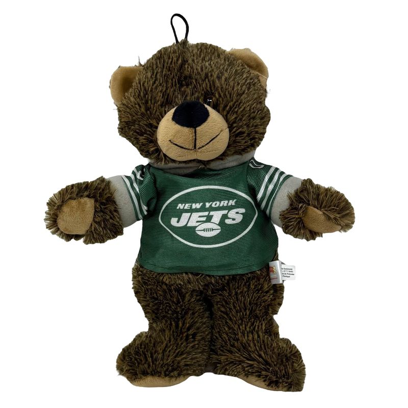New York Jets 12” Hoodie Teddy Bear New York Jets 12” Hoodie Teddy Bear