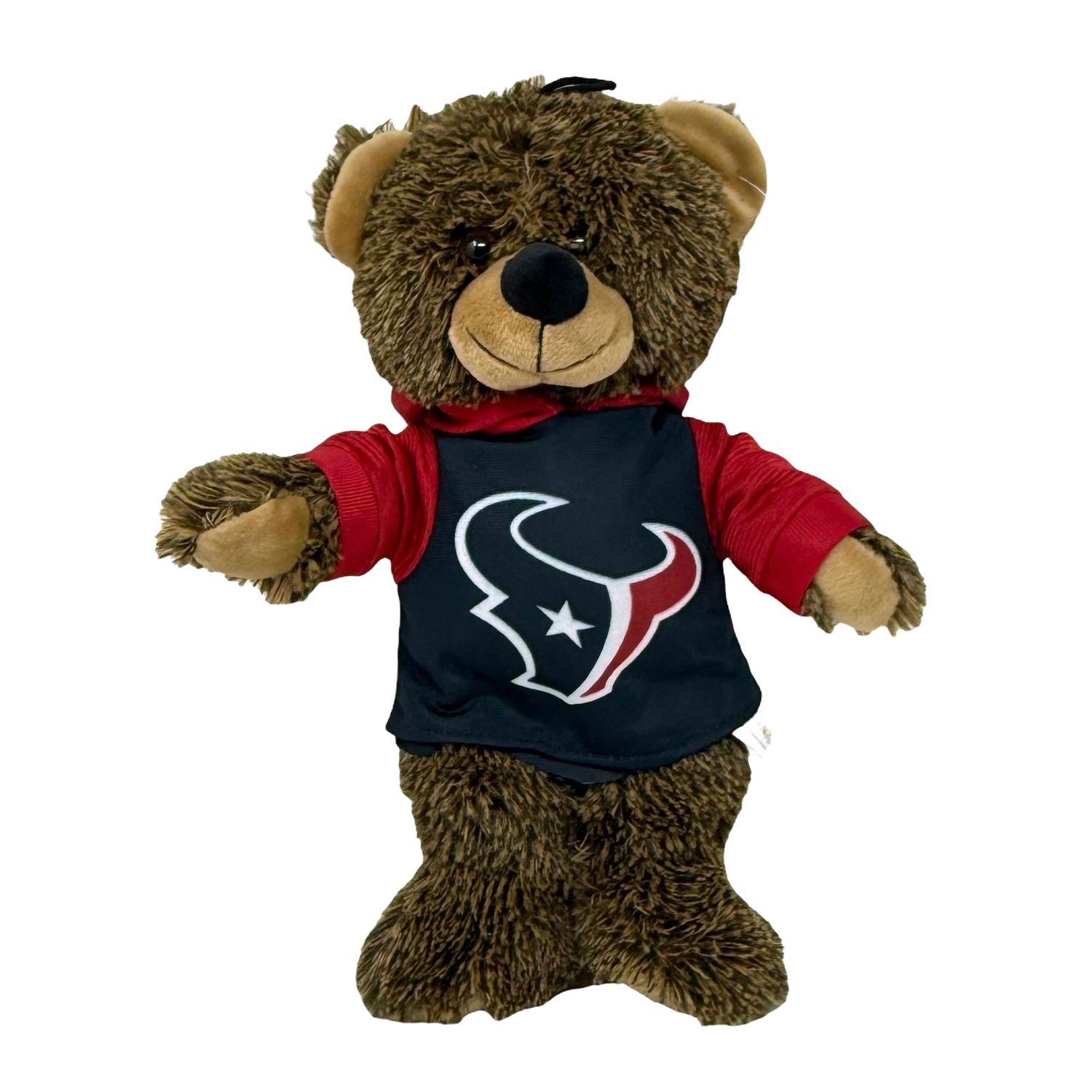 Houston Texans 12” Hoodie Teddy Bear Houston Texans 12” Hoodie Teddy Bear