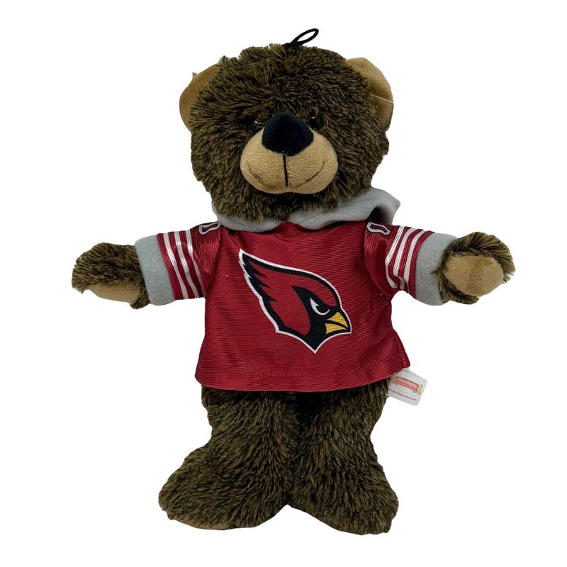 Arizona Cardinals 12” Hoodie Teddy Bear Arizona Cardinals 12” Hoodie Teddy Bear