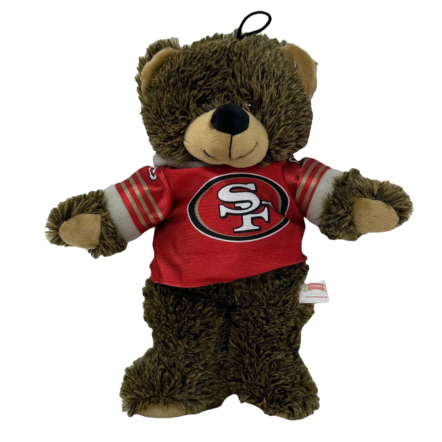 San Francisco 49ers 12” Hoodie Teddy Bear San Francisco 49ers 12” Hoodie Teddy Bear