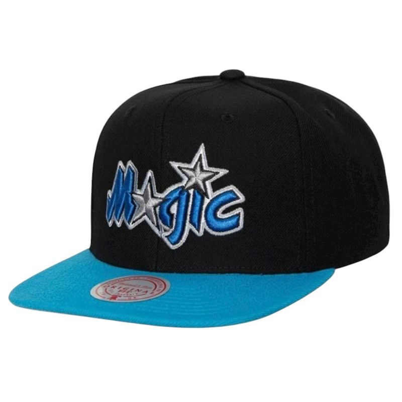 Orlando Magic Men’s Mitchell & Ness NBA Core Basic Snapback Hat