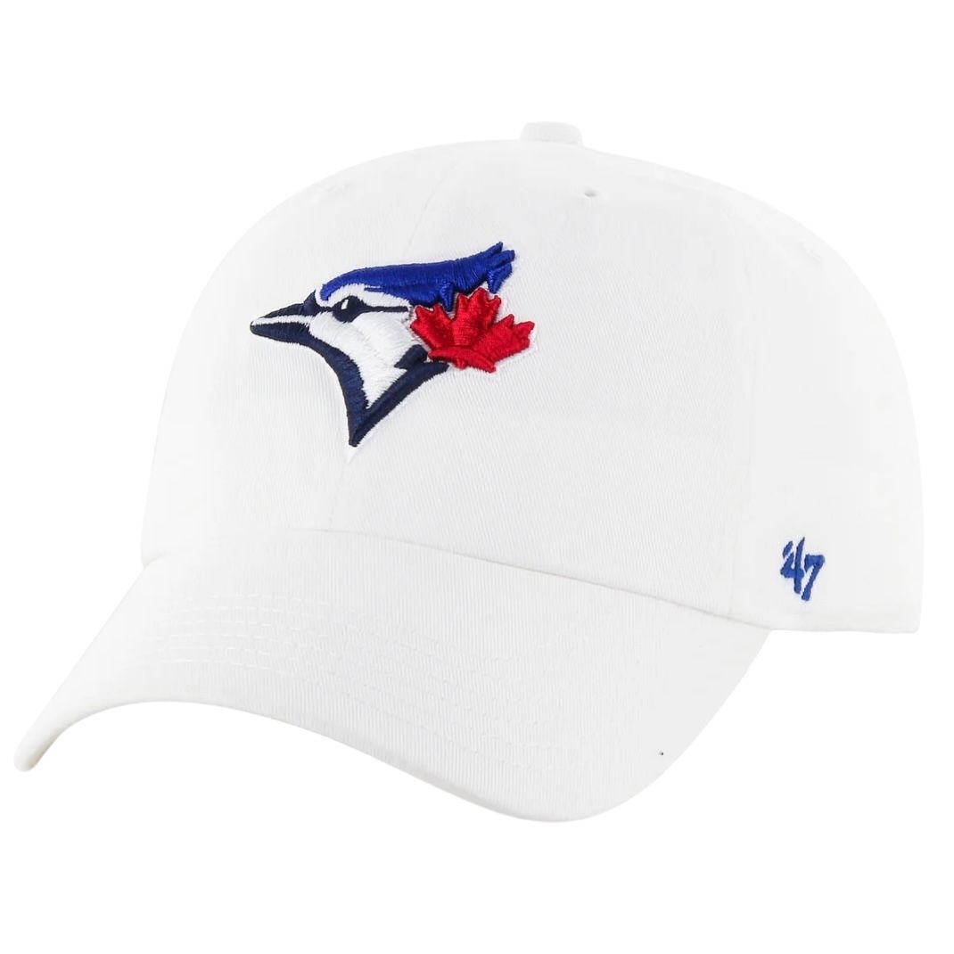 Toronto Blue Jays Men’s 47 Brand Clean Up Adjustable Hat